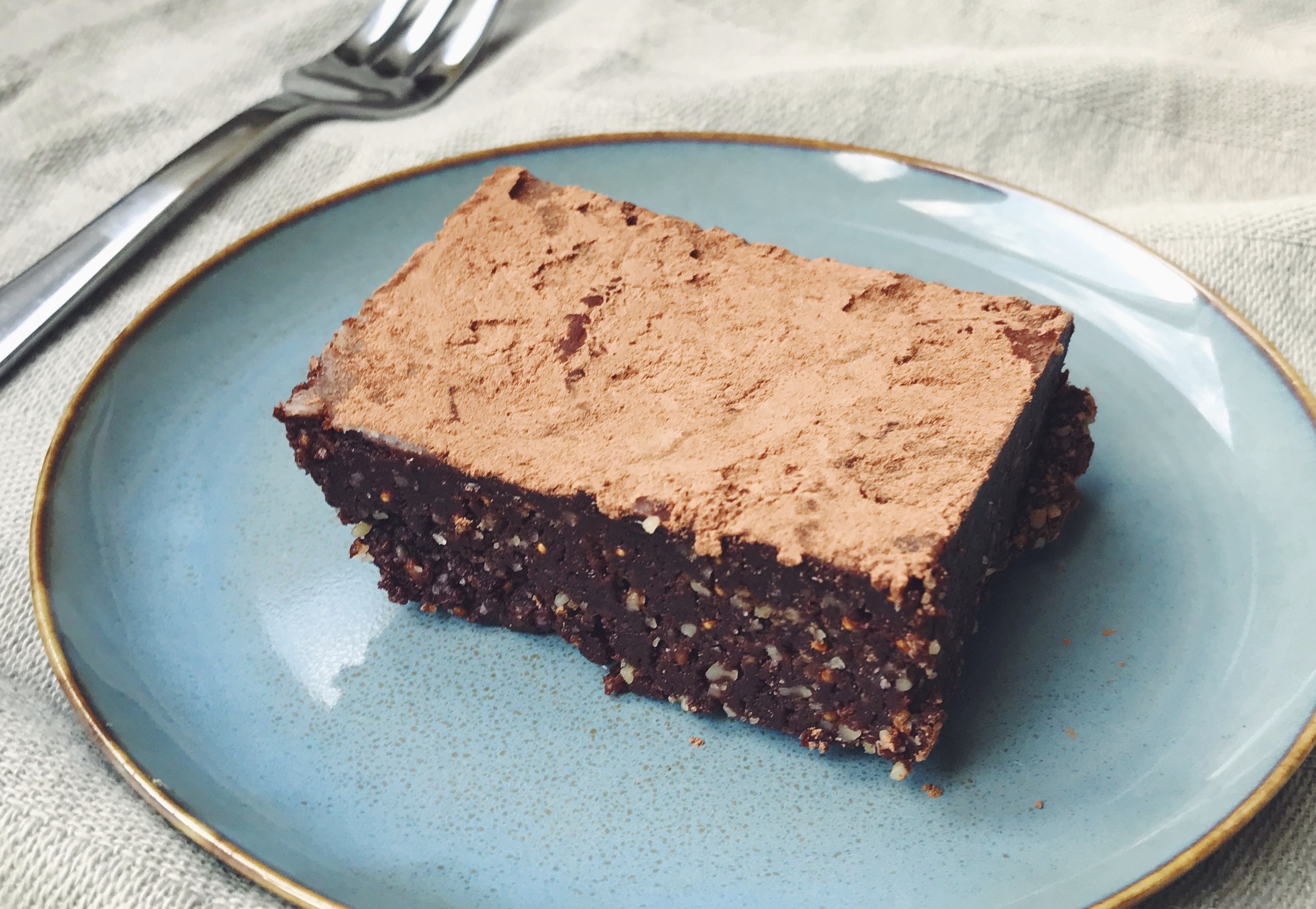 Snack - Gezonde brownie - Geen suiker