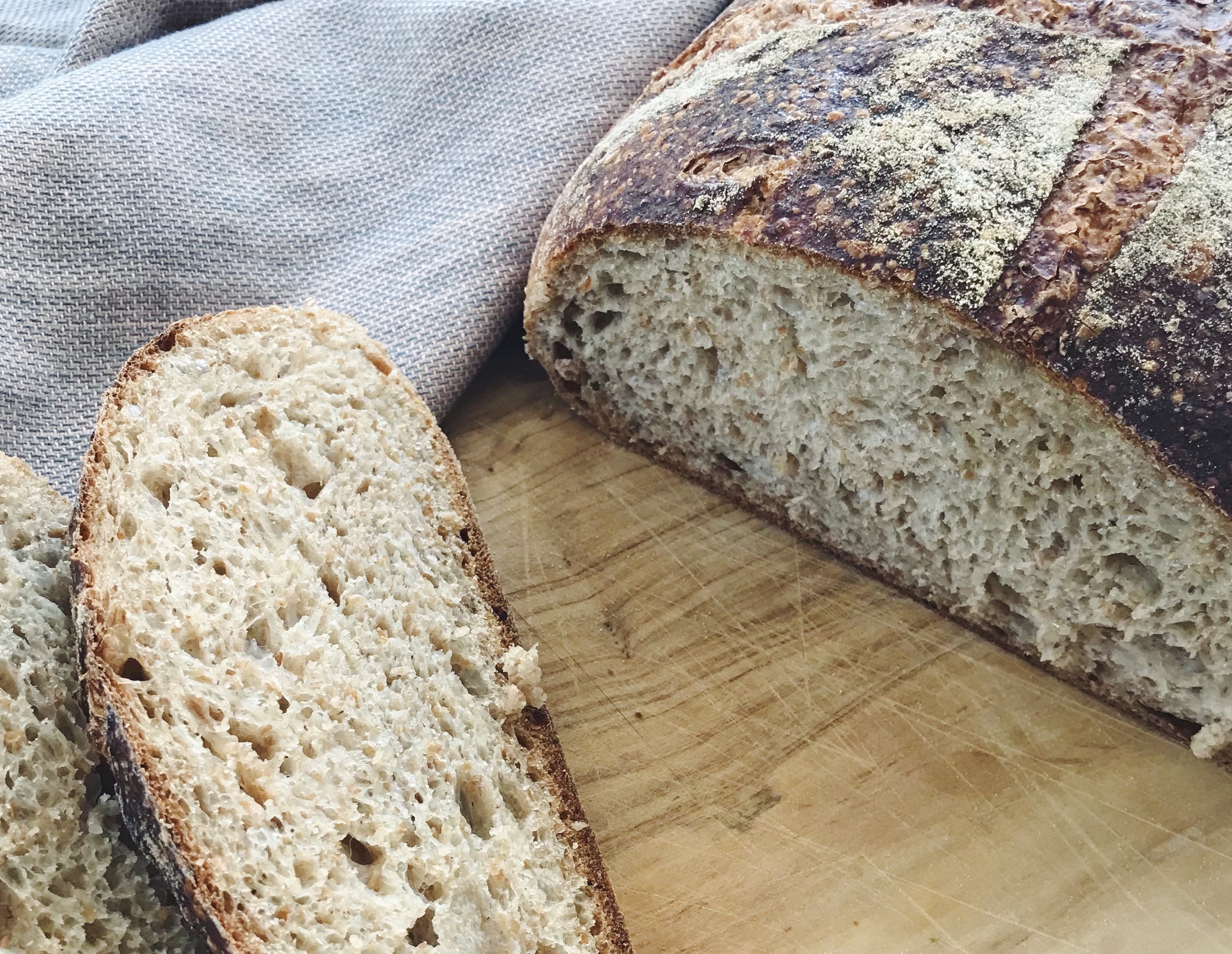 Lunch - Zuurdesembrood