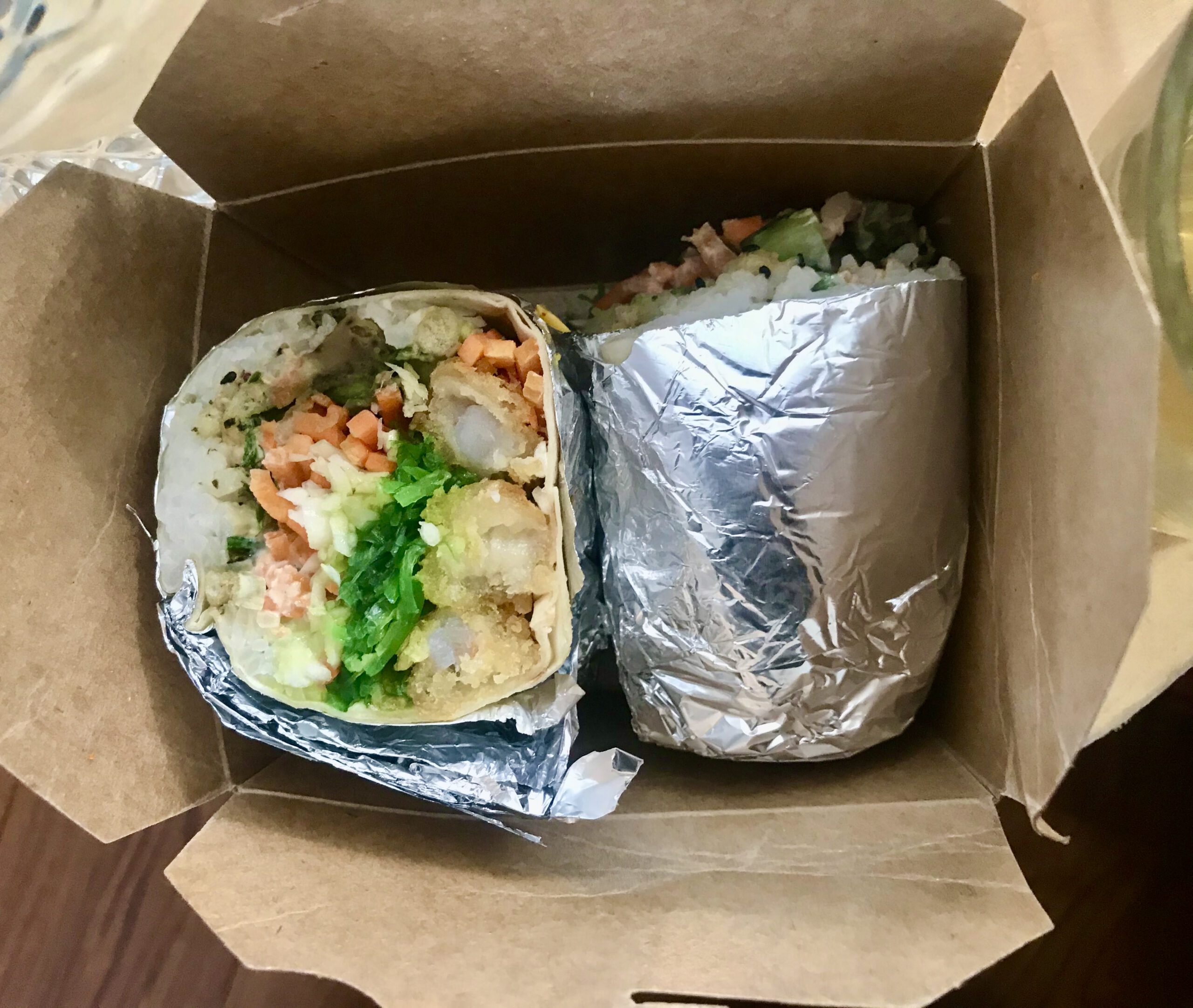 Thuisbezorgd - Sushi burrito