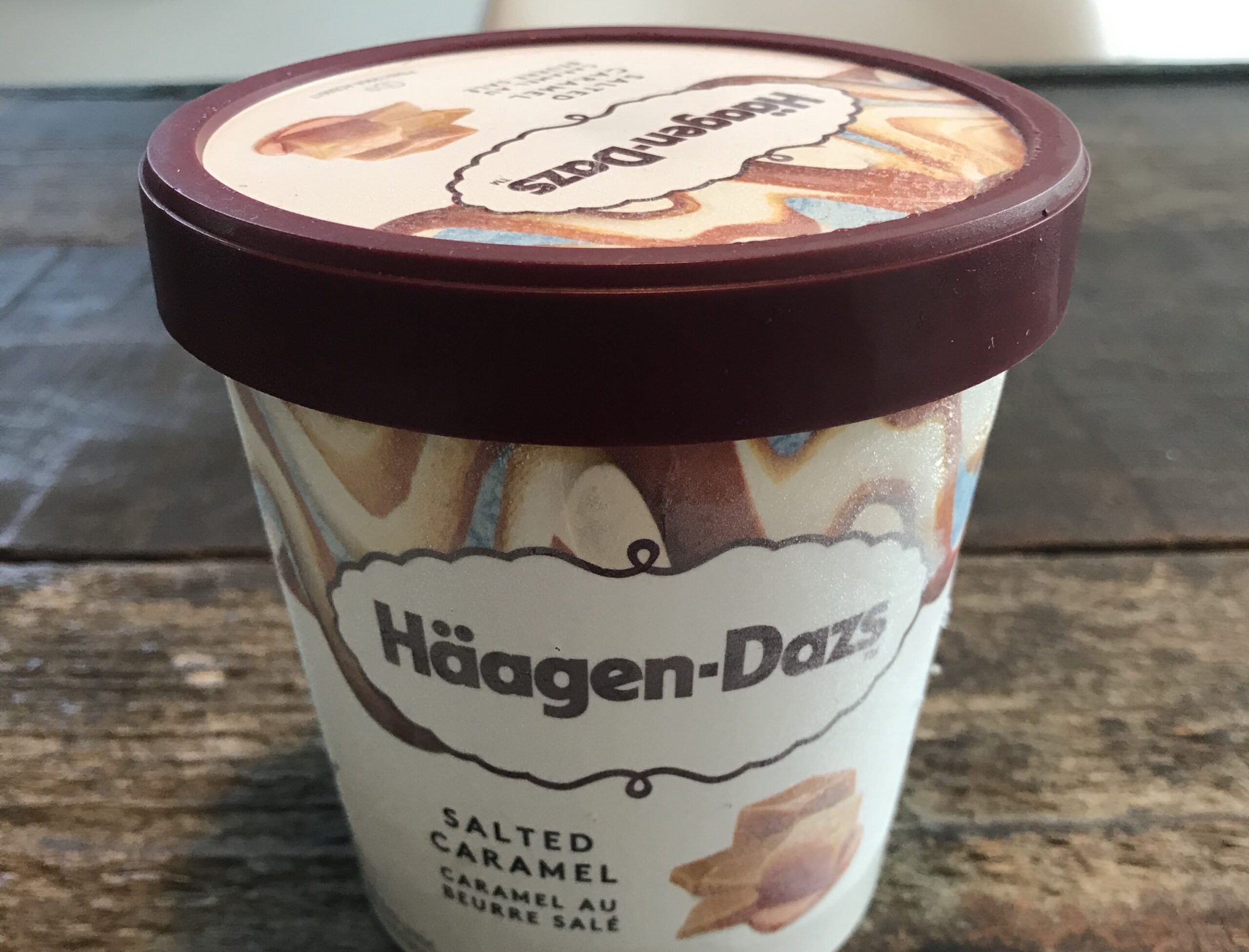 Snack - Haagen-Dasz ijs