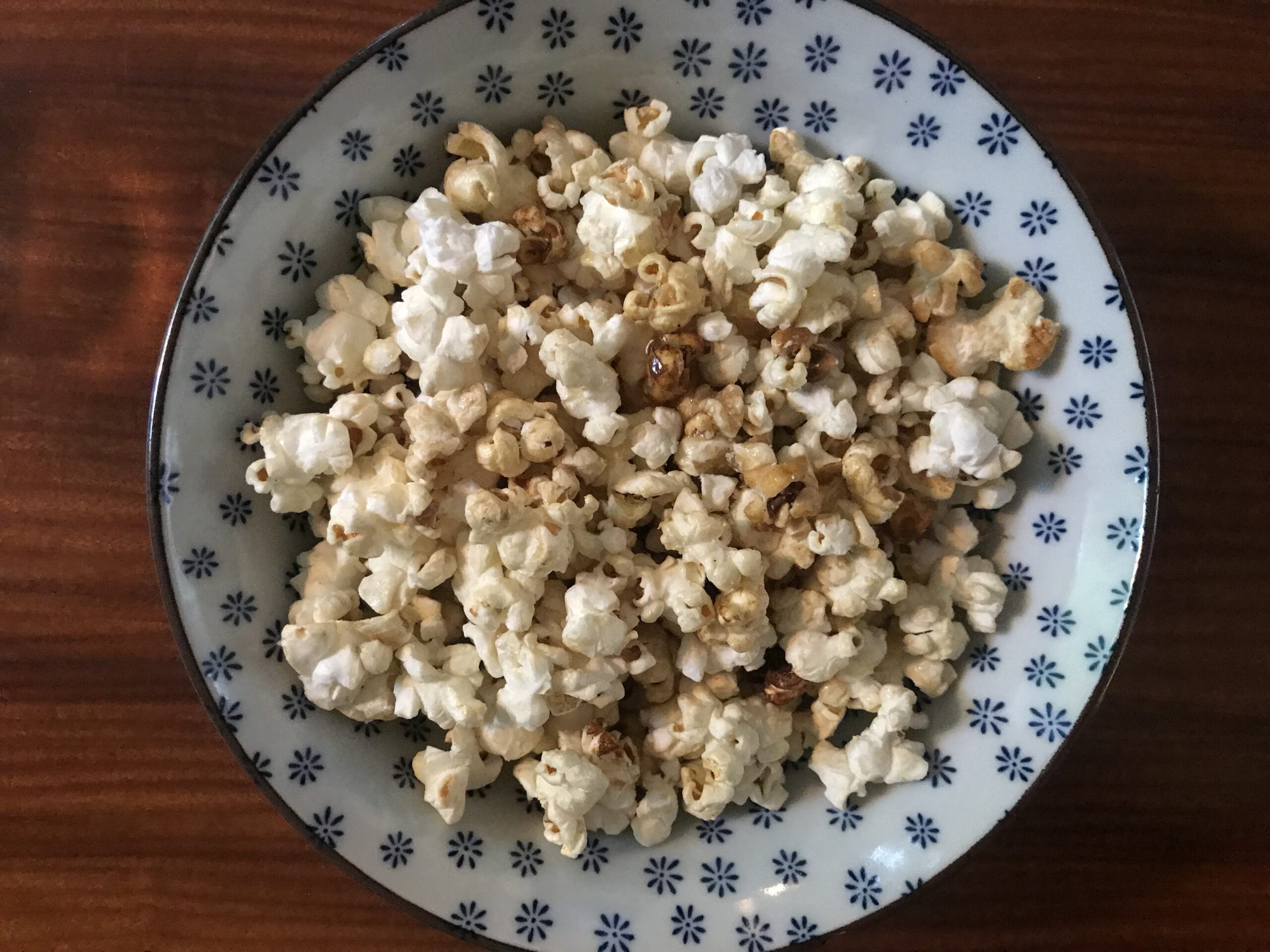 Snack - Zoet zoute popcorn