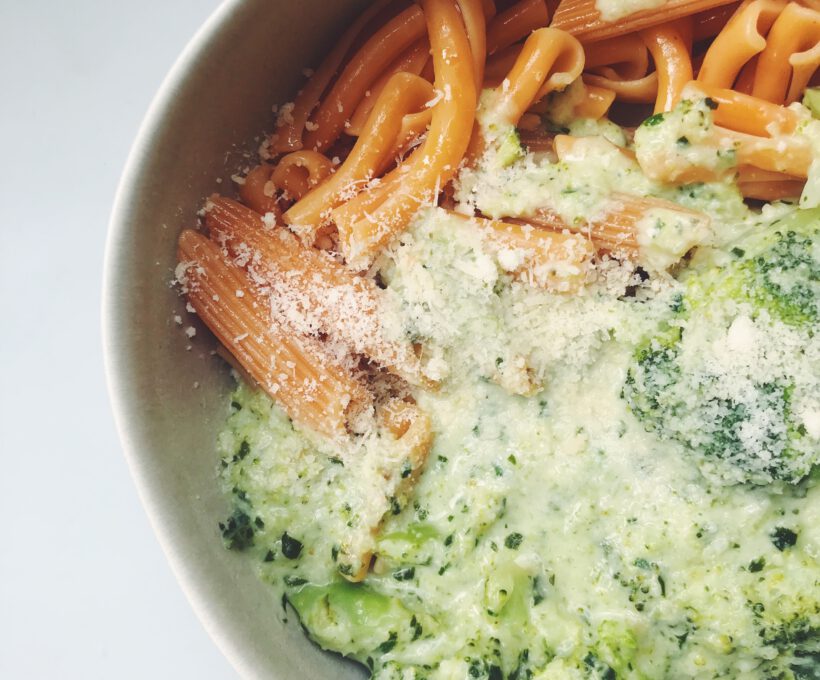 Comfort food: Linzenpasta met broccolisaus