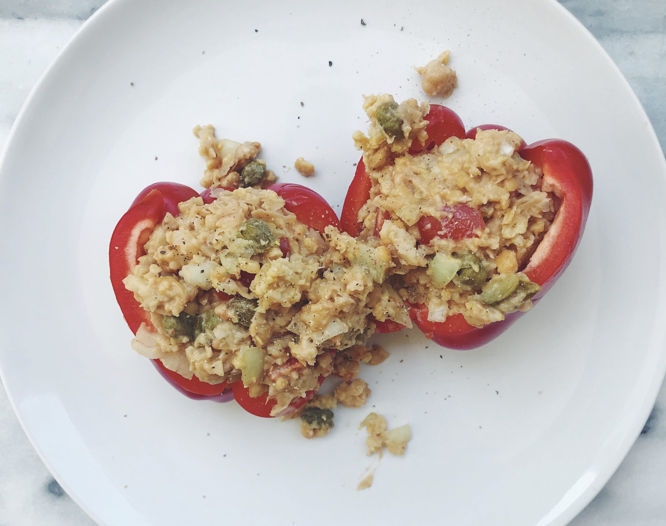 Vegan tonijnsalade