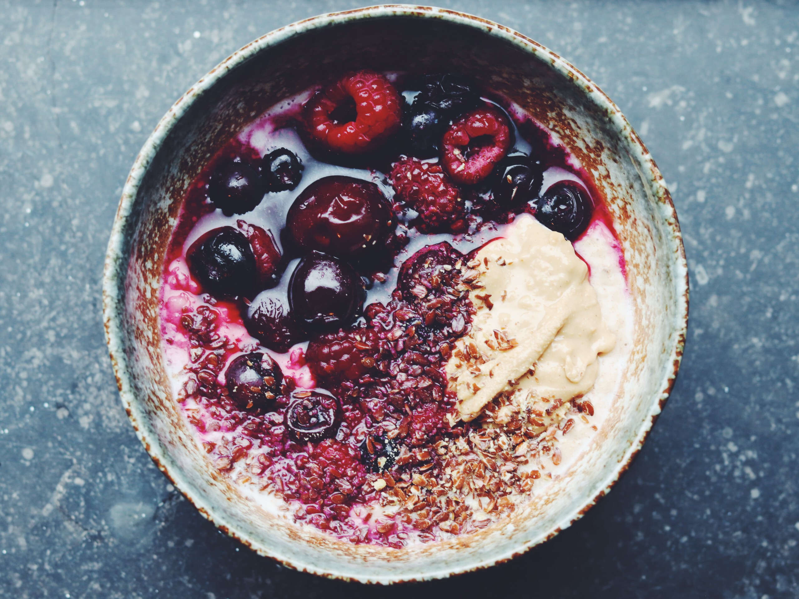 Ontbijt - chiazaadpudding met fruit