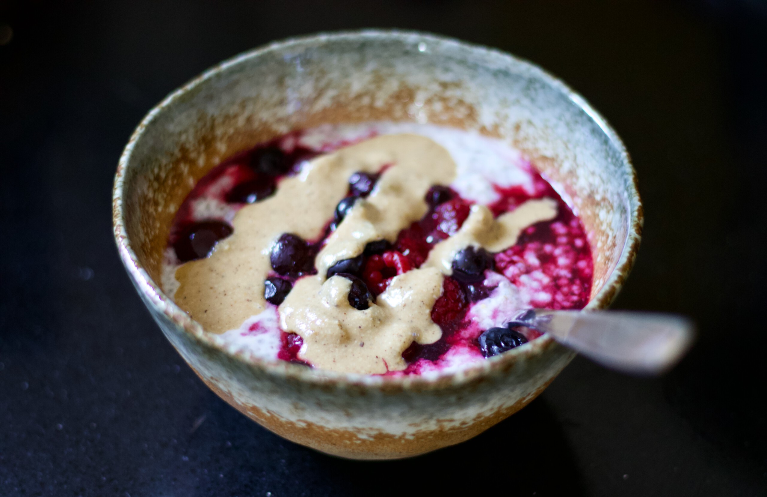 Ontbijt - chiazaadpudding met fruit