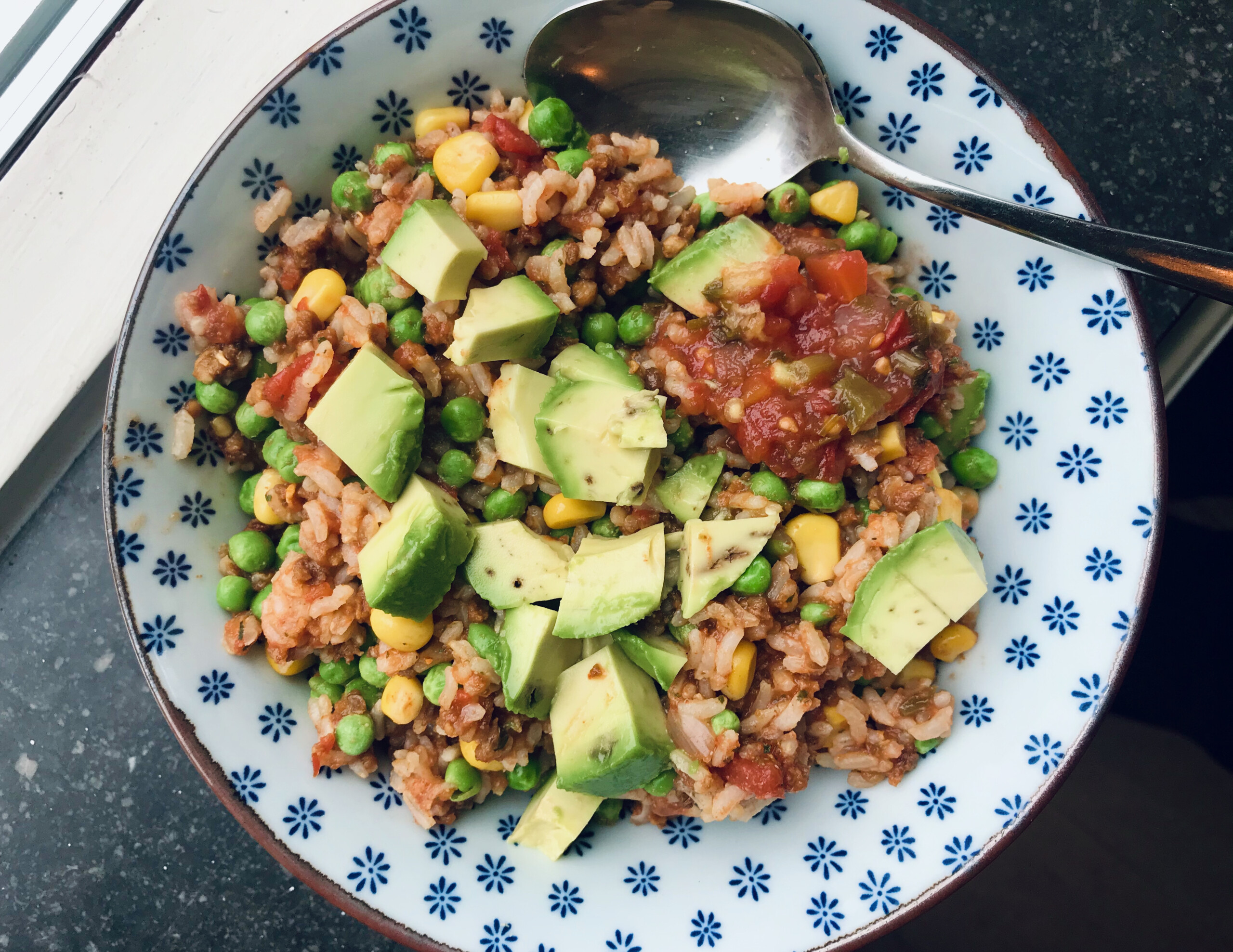 Lunch - Mexicaanse bowl 