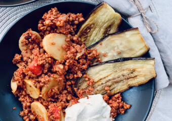 Vegan moussaka