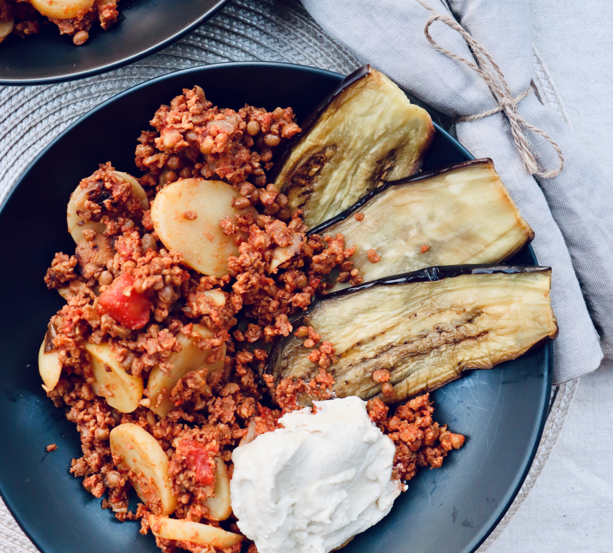 Vegan moussaka