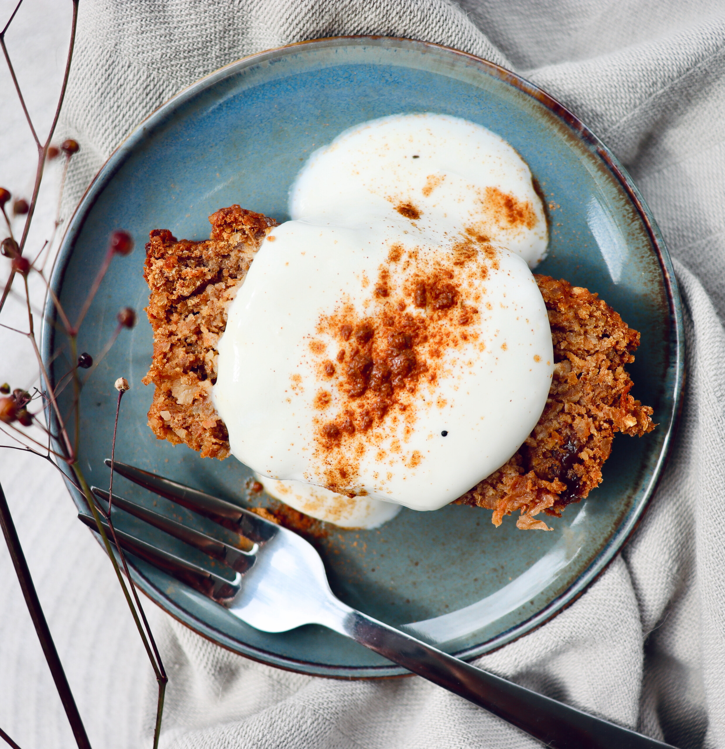 Wortelcake | Glutenvrij, zonder toegevoegde suikers